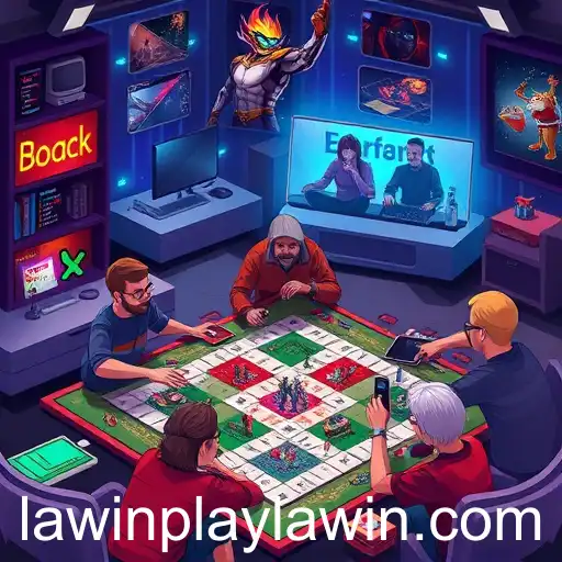 Gaming Revolution: Lawinplay's Impact on Interactive Entertainment